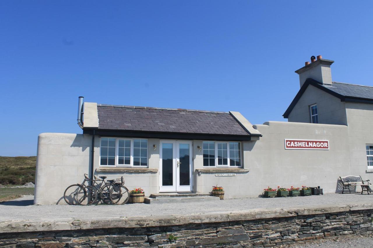 Cashelnagor Railway Station Villa Gortahork Dış mekan fotoğraf