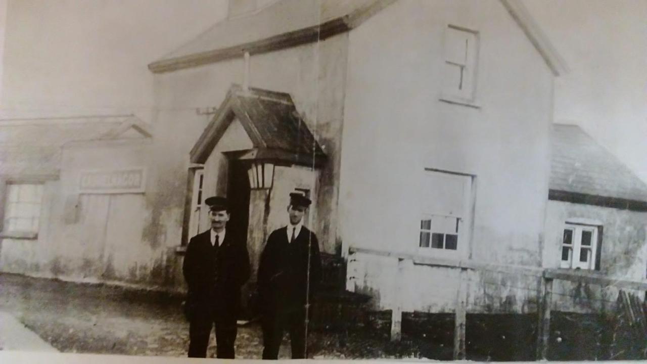 Cashelnagor Railway Station Villa Gortahork Dış mekan fotoğraf