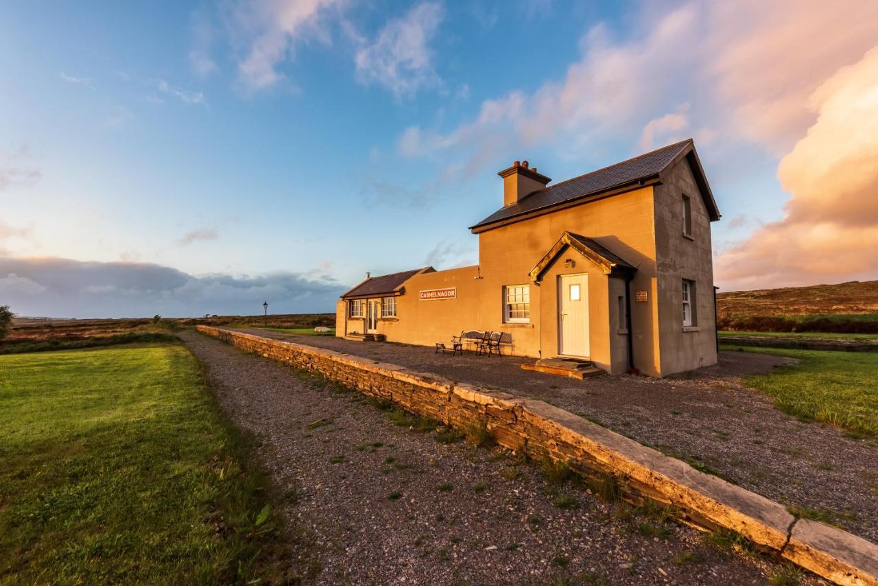 Cashelnagor Railway Station Villa Gortahork Dış mekan fotoğraf